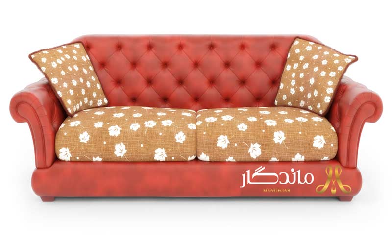 مبل چستر پارچه ای