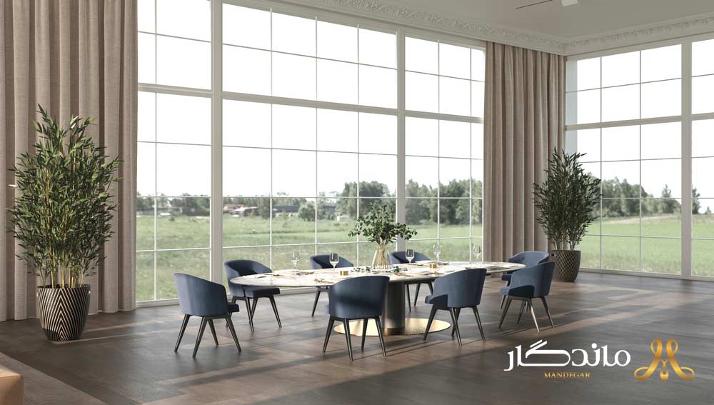 میز ناهارخوری مدرن