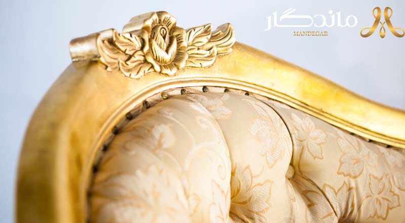 مبل کلاسیک ساده