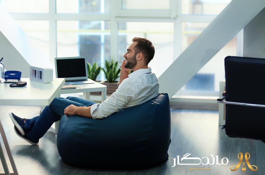 مبل شنی در شرکت یا محل کار