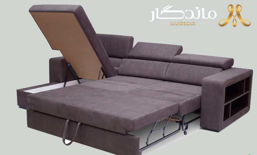 مبل راحتی تخت خواب شو