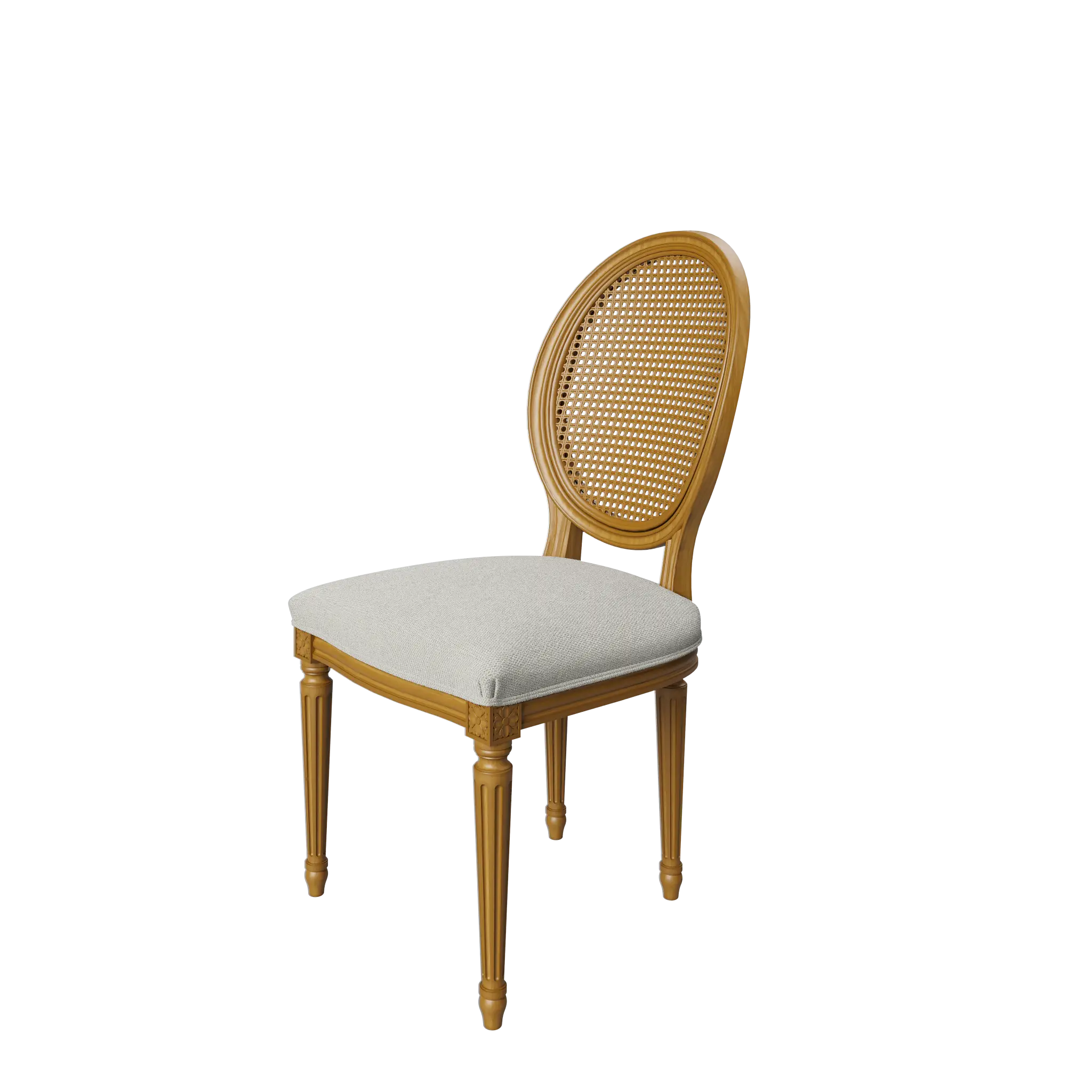 صندلی دیور حصیری